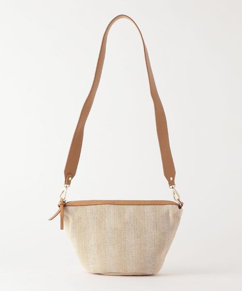 THE STATION STORE（ザ ステーション ストア）の「＜closet story＞ シート ポーチIN ショルダー トートバッグ（トートバッグ・レディース・ダークグレー/ベージュ・FREE）」の12枚目の写真