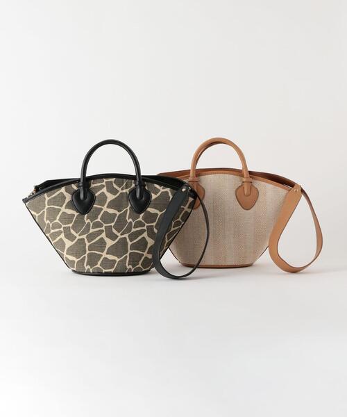 THE STATION STORE（ザ ステーション ストア）の「＜closet story＞ シート ポーチIN ショルダー トートバッグ（トートバッグ・レディース・ダークグレー/ベージュ・FREE）」の6枚目の写真