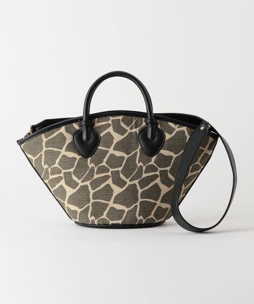 THE STATION STORE（ザ ステーション ストア）の「＜closet story＞ シート ポーチIN ショルダー トートバッグ（トートバッグ・レディース・ダークグレー/ベージュ・FREE）」の15枚目の写真