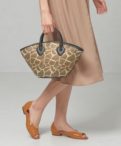 THE STATION STORE（ザ ステーション ストア）の「＜closet story＞ シート ポーチIN ショルダー トートバッグ（トートバッグ・レディース・ダークグレー/ベージュ・FREE）」の18枚目の写真