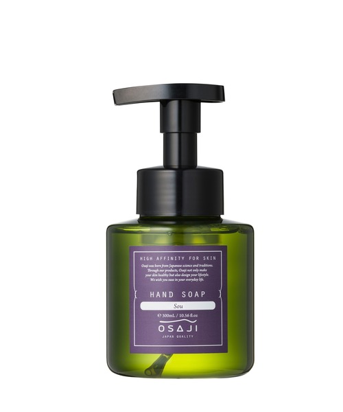 OSAJI（オサジ）の「オサジ  ハンドソープ（ハンドソープ・レディース・MUKU/IBUKI/SOU/IKOI・FREE）」の3枚目の写真