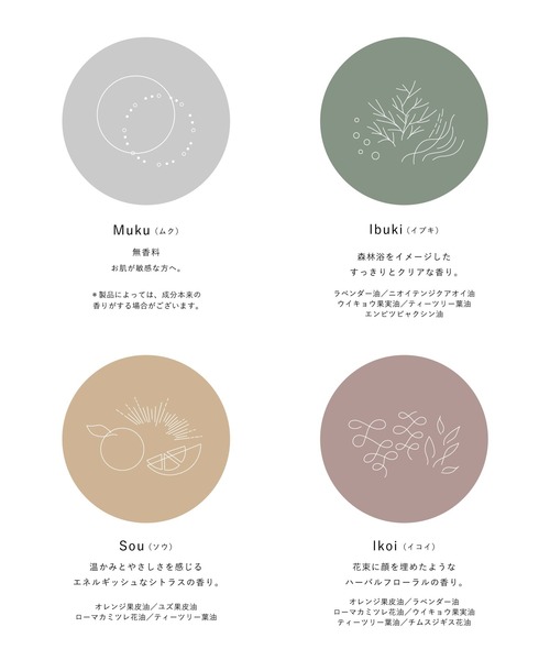 OSAJI（オサジ）の「オサジ  ハンドソープ（ハンドソープ・レディース・MUKU/IBUKI/SOU/IKOI・FREE）」の6枚目の写真