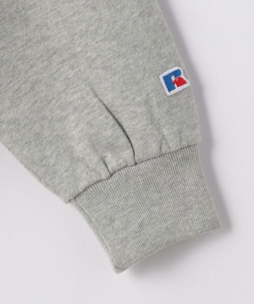 Russell Athletic（ラッセルアスレティック）の「別注 [ ラッセルアスレチック × バークレー ] RUSSELL ATHLETIC × Berkley ロゴ スウェット クルーネック（スウェット・メンズ・グレー/ナチュラル・MEDIUM/LARGE）」の17枚目の写真