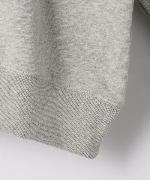 Russell Athletic（ラッセルアスレティック）の「別注 [ ラッセルアスレチック × バークレー ] RUSSELL ATHLETIC × Berkley ロゴ スウェット クルーネック（スウェット・メンズ・グレー/ナチュラル・MEDIUM/LARGE）」の18枚目の写真