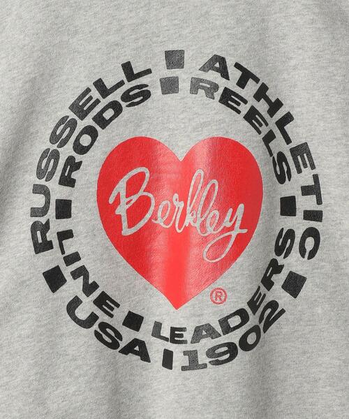 Russell Athletic（ラッセルアスレティック）の「別注 [ ラッセルアスレチック × バークレー ] RUSSELL ATHLETIC × Berkley ロゴ スウェット クルーネック（スウェット・メンズ・グレー/ナチュラル・MEDIUM/LARGE）」の10枚目の写真