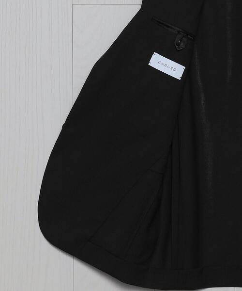 BEAUTY&YOUTH UNITED ARROWS（ビューティーアンドユースユナイテッドアローズ）の「＜CARUSO＞JACKET/ジャケット.（スーツジャケット・メンズ・ブラック・46）」の8枚目の写真