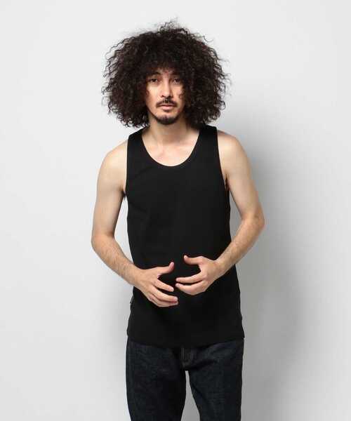 AVIREX（アヴィレックス）の「AVIREX/アヴィレックス/ -抗菌・防臭-【DAILY/デイリー】タンクトップ/TankTop（タンクトップ・メンズ・ホワイト/ブラック/グレー/チャコール・SMALL/MEDIUM/LARGE/X-LARGE）」の3枚目の写真
