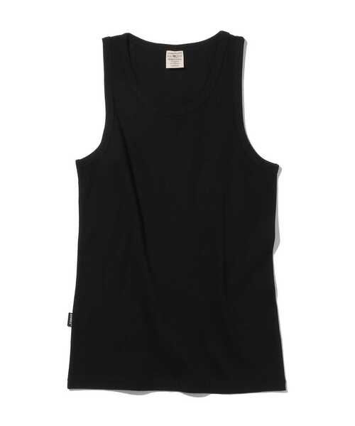 AVIREX（アヴィレックス）の「AVIREX/アヴィレックス/ -抗菌・防臭-【DAILY/デイリー】タンクトップ/TankTop（タンクトップ・メンズ・ホワイト/ブラック/グレー/チャコール・SMALL/MEDIUM/LARGE/X-LARGE）」の5枚目の写真
