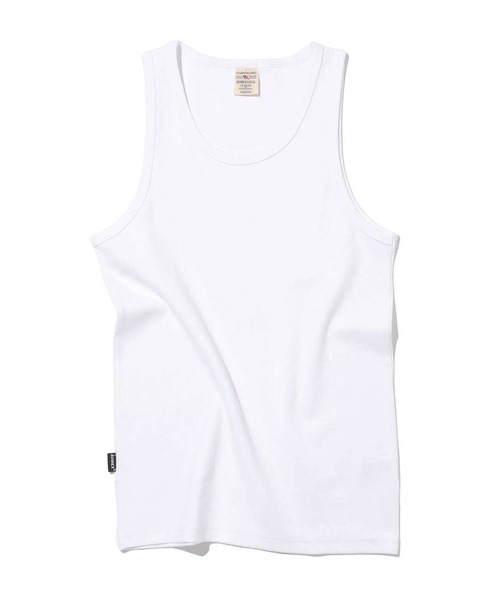 AVIREX（アヴィレックス）の「AVIREX/アヴィレックス/ -抗菌・防臭-【DAILY/デイリー】タンクトップ/TankTop（タンクトップ・メンズ・ホワイト/ブラック/グレー/チャコール・SMALL/MEDIUM/LARGE/X-LARGE）」の7枚目の写真