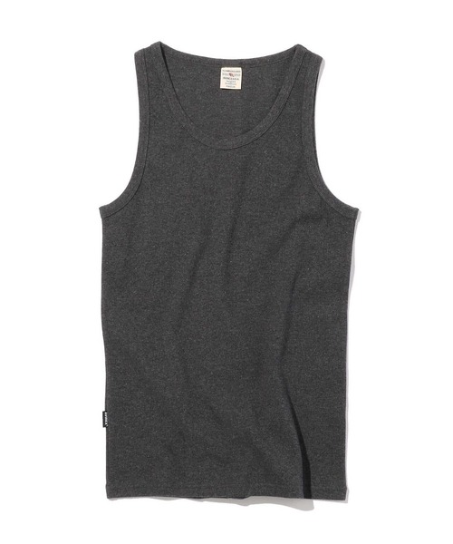 AVIREX（アヴィレックス）の「AVIREX/アヴィレックス/ -抗菌・防臭-【DAILY/デイリー】タンクトップ/TankTop（タンクトップ・メンズ・ホワイト/ブラック/グレー/チャコール・SMALL/MEDIUM/LARGE/X-LARGE）」の8枚目の写真