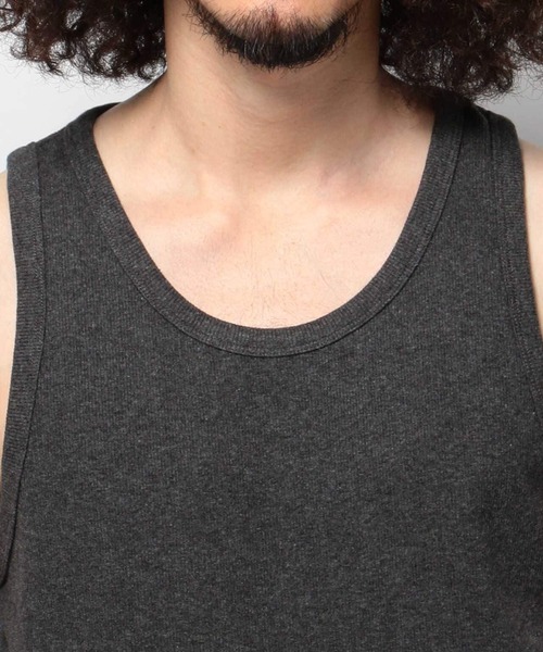 AVIREX（アヴィレックス）の「AVIREX/アヴィレックス/ -抗菌・防臭-【DAILY/デイリー】タンクトップ/TankTop（タンクトップ・メンズ・ホワイト/ブラック/グレー/チャコール・SMALL/MEDIUM/LARGE/X-LARGE）」の11枚目の写真