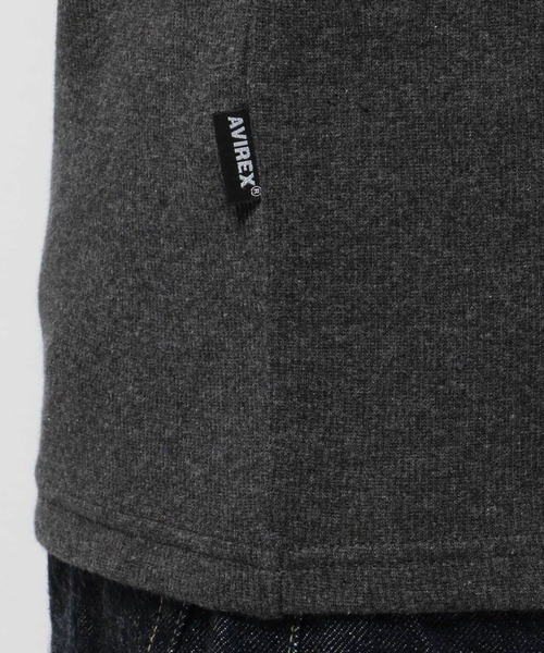 AVIREX（アヴィレックス）の「AVIREX/アヴィレックス/ -抗菌・防臭-【DAILY/デイリー】タンクトップ/TankTop（タンクトップ・メンズ・ホワイト/ブラック/グレー/チャコール・SMALL/MEDIUM/LARGE/X-LARGE）」の13枚目の写真