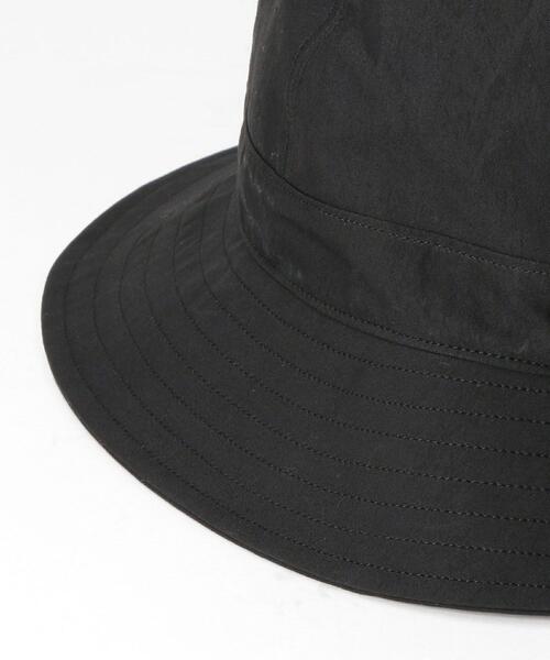 COMESANDGOES(カムズアンドゴーズ)の「<COMESANDGOES(カムズアンドゴーズ)> BALLOON HAT/ハット □□(ハット・メンズ・ブラック・FREE)」の4枚目の写真