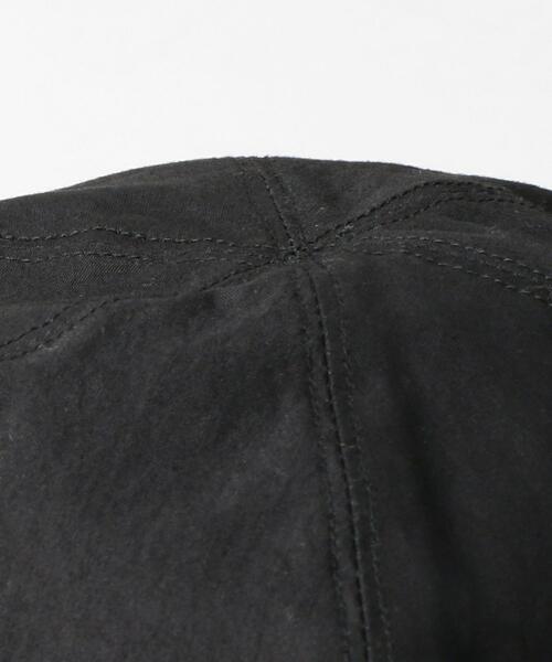 COMESANDGOES(カムズアンドゴーズ)の「<COMESANDGOES(カムズアンドゴーズ)> BALLOON HAT/ハット □□(ハット・メンズ・ブラック・FREE)」の5枚目の写真