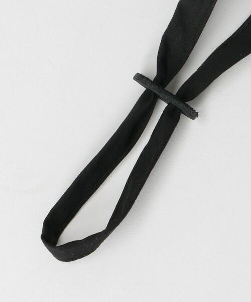 COMESANDGOES(カムズアンドゴーズ)の「<COMESANDGOES(カムズアンドゴーズ)> BALLOON HAT/ハット □□(ハット・メンズ・ブラック・FREE)」の6枚目の写真