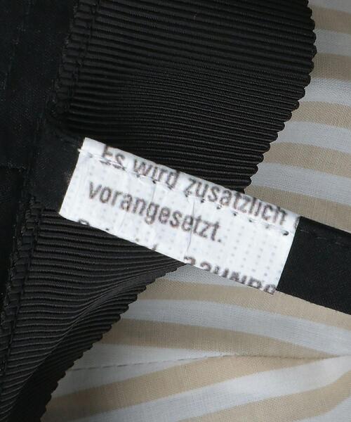 COMESANDGOES(カムズアンドゴーズ)の「<COMESANDGOES(カムズアンドゴーズ)> BALLOON HAT/ハット □□(ハット・メンズ・ブラック・FREE)」の7枚目の写真