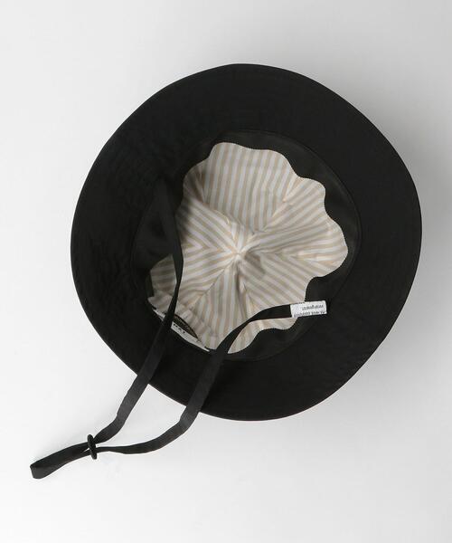 COMESANDGOES(カムズアンドゴーズ)の「<COMESANDGOES(カムズアンドゴーズ)> BALLOON HAT/ハット □□(ハット・メンズ・ブラック・FREE)」の8枚目の写真