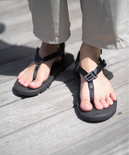 SHAKA（シャカ）の「【SHAKA】SLACKLINE BF 433186　スポーツトングサンダル（サンダル・メンズ・オリーブ/ブラック/ベージュ・9/6/7/5/8/10）」の11枚目の写真