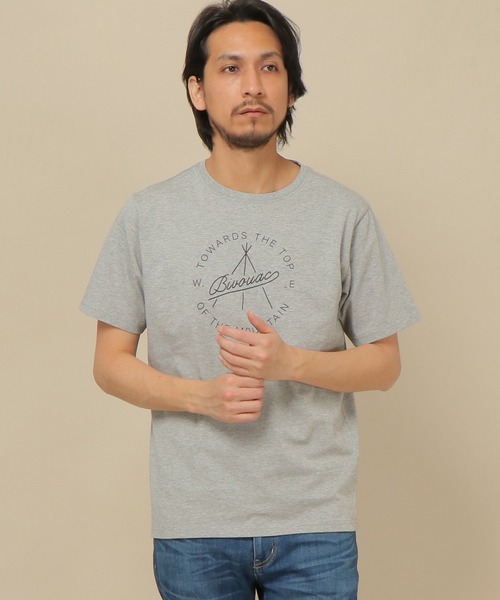 セール 汗染み軽減プリントt Tシャツ カットソー Ikka イッカ のファッション通販 Zozotown