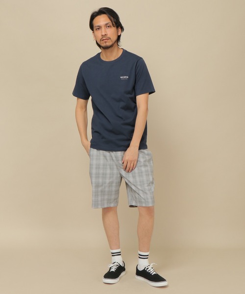 ikka(イッカ)の「汗染み軽減プリントT(Tシャツ/カットソー・メンズ・ホワイト/ネイビー/グレー/マスタード・L/S/XL/M)」の20枚目の写真