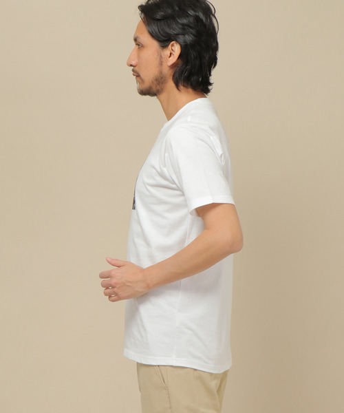 ikka(イッカ)の「汗染み軽減プリントT(Tシャツ/カットソー・メンズ・ホワイト/ネイビー/グレー/マスタード・L/S/XL/M)」の5枚目の写真