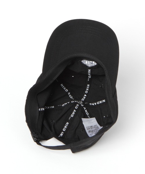 niko and...（ニコアンド）の「ワッシャーナイロンキャップ（キャップ・メンズ・ブラック/ベージュ/パープル/ブラウン/レッド/イエロー/オレンジ/グリーン・FREE）」の18枚目の写真