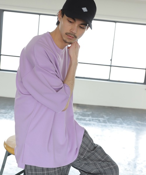 niko and...（ニコアンド）の「ワッシャーナイロンキャップ（キャップ・メンズ・ブラック/ベージュ/パープル/ブラウン/レッド/イエロー/オレンジ/グリーン・FREE）」の10枚目の写真