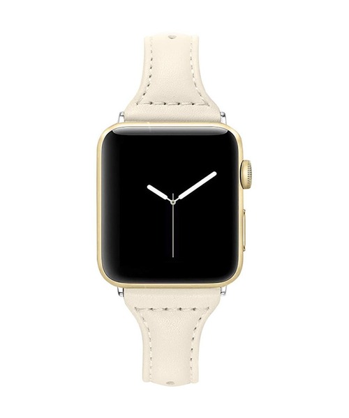 SiNCERE（シンシア）の「Apple Watch Band/アップルウォッチ バンド テーパーレザータイプ 〈38-40mm/42-44ｍｍ用〉（デジタル腕時計・レディース・ホワイト/グレー/ベージュ/バーガンディー/ブラック/ラベンダー/ブラウン/グレイッシュベージュ/ブルー/ライトピンク/ライトブルー・38/42）」の16枚目の写真