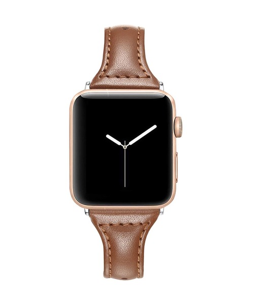SiNCERE（シンシア）の「Apple Watch Band/アップルウォッチ バンド テーパーレザータイプ 〈38-40mm/42-44ｍｍ用〉（デジタル腕時計・レディース・ホワイト/グレー/ベージュ/バーガンディー/ブラック/ラベンダー/ブラウン/グレイッシュベージュ/ブルー/ライトピンク/ライトブルー・38/42）」の15枚目の写真