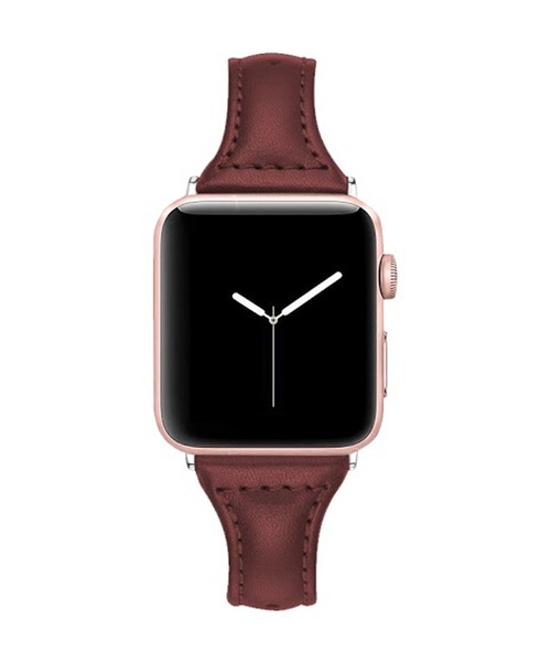SiNCERE（シンシア）の「Apple Watch Band/アップルウォッチ バンド テーパーレザータイプ 〈38-40mm/42-44ｍｍ用〉（デジタル腕時計・レディース・ホワイト/グレー/ベージュ/バーガンディー/ブラック/ラベンダー/ブラウン/グレイッシュベージュ/ブルー/ライトピンク/ライトブルー・38/42）」の19枚目の写真