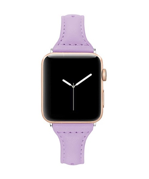 SiNCERE（シンシア）の「Apple Watch Band/アップルウォッチ バンド テーパーレザータイプ 〈38-40mm/42-44ｍｍ用〉（デジタル腕時計・レディース・ホワイト/グレー/ベージュ/バーガンディー/ブラック/ラベンダー/ブラウン/グレイッシュベージュ/ブルー/ライトピンク/ライトブルー・38/42）」の18枚目の写真