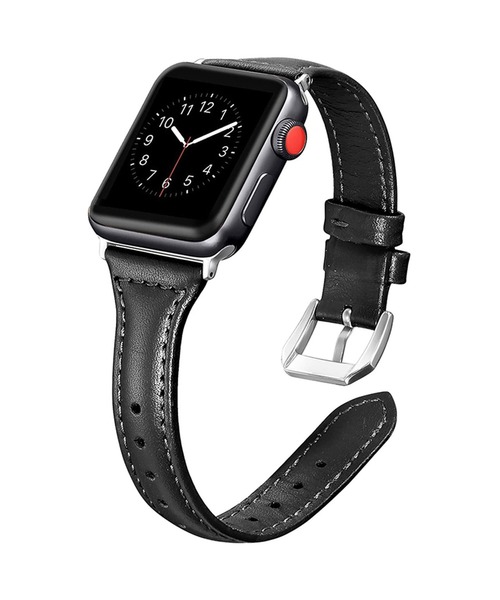SiNCERE（シンシア）の「Apple Watch Band/アップルウォッチ バンド テーパーレザータイプ 〈38-40mm/42-44ｍｍ用〉（デジタル腕時計・レディース・ホワイト/グレー/ベージュ/バーガンディー/ブラック/ラベンダー/ブラウン/グレイッシュベージュ/ブルー/ライトピンク/ライトブルー・38/42）」の21枚目の写真