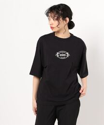 MAISON SCOTCH | リネンブレンド 半袖Tシャツ【161699】(Tシャツ/カットソー)