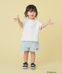 petit main | 【miffy】バックミッフィーアップリケショートパンツ(その他パンツ)