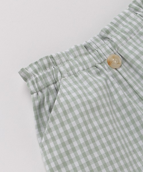 petit main（プティマイン）の「【miffy】バックミッフィーアップリケショートパンツ（その他パンツ・キッズ・オフホワイト/ライトグリーン/サックスブルー・80ｃｍ/90cm/110cm/100cm/120cm/130cm）」の14枚目の写真