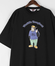 BEN DAVIS（ベンデイビス）の「【BEN DAVIS/ベンデイビス】ストリートスタイルプリント ビッグシルエット バックプリントTシャツ（Tシャツ/カットソー・メンズ）」