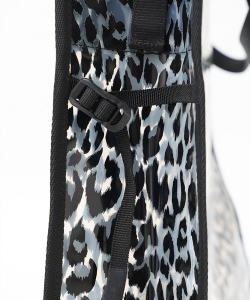 X-girl（エックスガール）の「ANGEL FACE BIG TOTE BAG（トートバッグ・レディース・ホワイト/ブラック/ベージュ・ONE SIZE）」の8枚目の写真