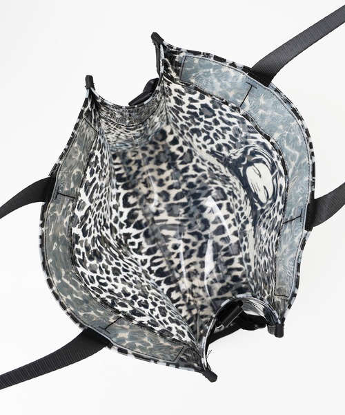 X-girl（エックスガール）の「ANGEL FACE BIG TOTE BAG（トートバッグ・レディース・ホワイト/ブラック/ベージュ・ONE SIZE）」の7枚目の写真