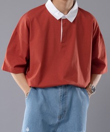 無地・ボーダーラガーシャツ