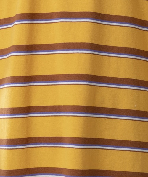 kutir（クティール）の「無地・ボーダーラガーシャツ（シャツ/ブラウス・メンズ・レッド/イエロー/サックスブルー/ダークブルー・MEDIUM/LARGE）」の21枚目の写真