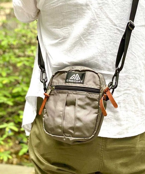Gregory グレゴリー Quick Pocket M クイックポケットm チャコール ショルダーバッグ Gregory グレゴリー のファッション通販 Zozotown