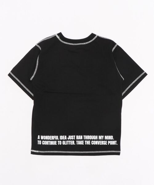 RAD CUSTOM（ラッドカスタム）の「RAD CUSTOM/フロント パッチ Tシャツ(120~160cm)（Tシャツ/カットソー・キッズ・グレー/ブラック・140/130/160/120/150）」の3枚目の写真