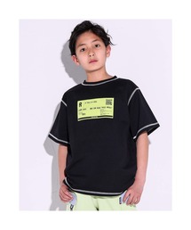 RAD CUSTOM | RAD CUSTOM/フロント パッチ Tシャツ(120~160cm)(Tシャツ/カットソー)