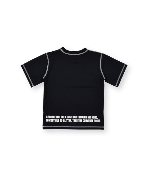 RAD CUSTOM（ラッドカスタム）の「RAD CUSTOM/フロント パッチ Tシャツ(120~160cm)（Tシャツ/カットソー・キッズ・グレー/ブラック・140/130/160/120/150）」の12枚目の写真