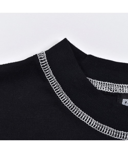 RAD CUSTOM（ラッドカスタム）の「RAD CUSTOM/フロント パッチ Tシャツ(120~160cm)（Tシャツ/カットソー・キッズ・グレー/ブラック・140/130/160/120/150）」の11枚目の写真