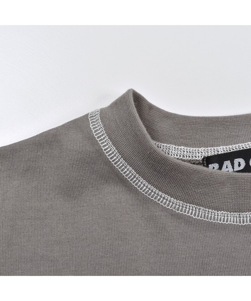 RAD CUSTOM（ラッドカスタム）の「RAD CUSTOM/フロント パッチ Tシャツ(120~160cm)（Tシャツ/カットソー・キッズ・グレー/ブラック・140/130/160/120/150）」の6枚目の写真