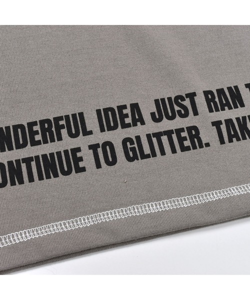 RAD CUSTOM（ラッドカスタム）の「RAD CUSTOM/フロント パッチ Tシャツ(120~160cm)（Tシャツ/カットソー・キッズ・グレー/ブラック・140/130/160/120/150）」の4枚目の写真