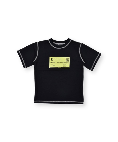 RAD CUSTOM（ラッドカスタム）の「RAD CUSTOM/フロント パッチ Tシャツ(120~160cm)（Tシャツ/カットソー・キッズ・グレー/ブラック・140/130/160/120/150）」の13枚目の写真