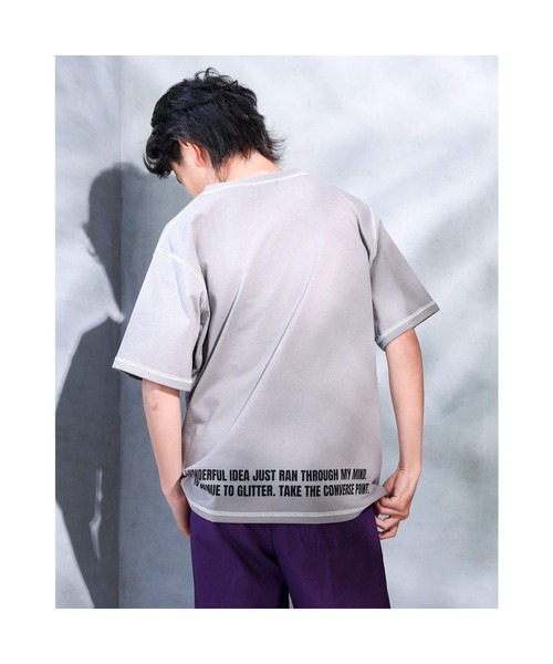 RAD CUSTOM（ラッドカスタム）の「RAD CUSTOM/フロント パッチ Tシャツ(120~160cm)（Tシャツ/カットソー・キッズ・グレー/ブラック・140/130/160/120/150）」の14枚目の写真