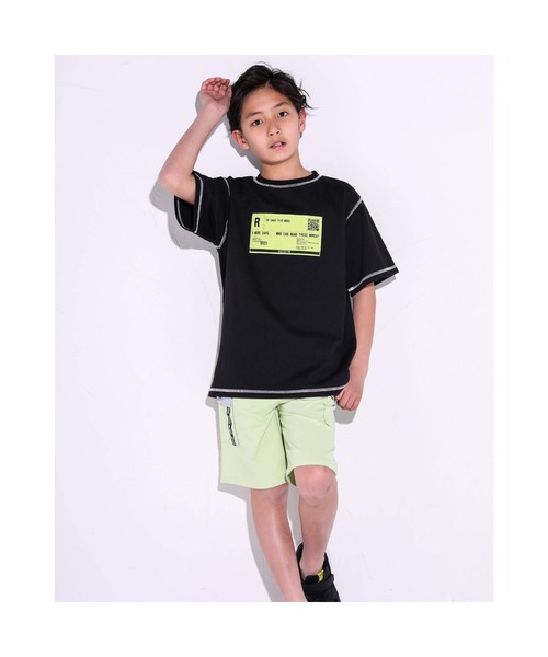 RAD CUSTOM（ラッドカスタム）の「RAD CUSTOM/フロント パッチ Tシャツ(120~160cm)（Tシャツ/カットソー・キッズ・グレー/ブラック・140/130/160/120/150）」の17枚目の写真